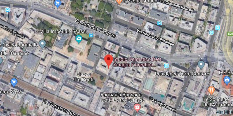 Dentista Genova, Studio Dentistico Sinagra Genova, Implantologia, Impianti, Cure dentali, Denti, Otturazioni, Paradontologia, Mal di denti